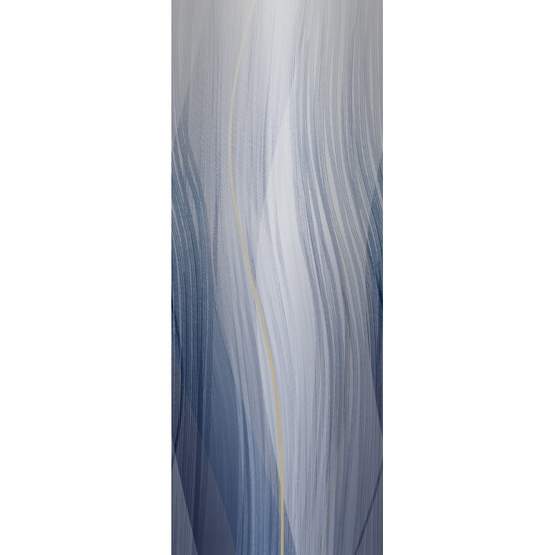 Vliestapete Blau Digitaldruck modernes Design Rasch Streifen, Incanto (KG-176316)