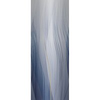 Vliestapete Blau Digitaldruck modernes Design Rasch...