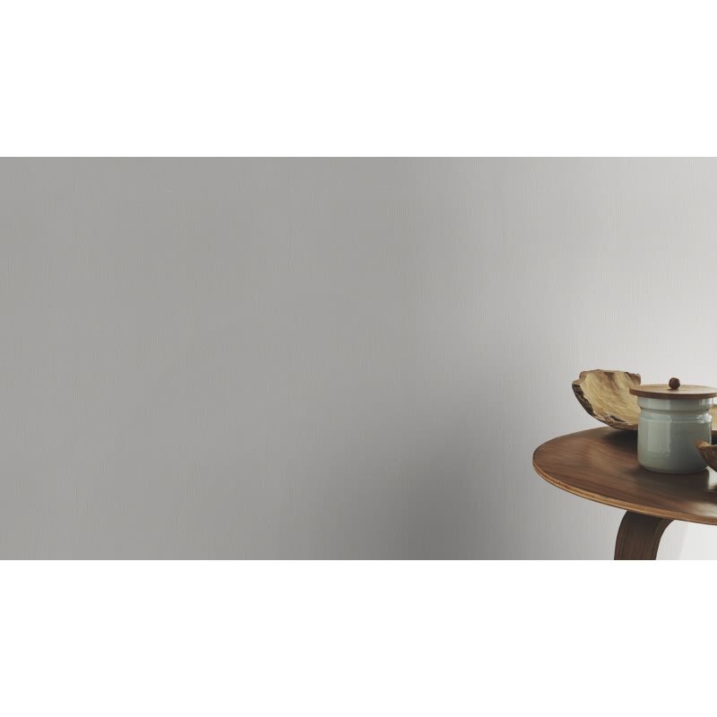 Vliestapete Grau klassisches Deco Design Rasch Deco Style (KG-176317)