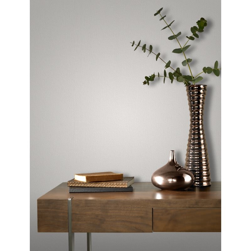 Vliestapete Weiß zeitlose Dekoration Rasch Deco Style (KG-176318)