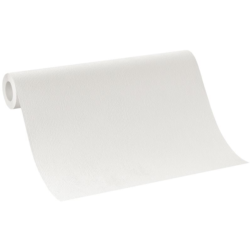 Vliestapete Weiß zeitlose Dekoration Rasch Deco Style (KG-176318)