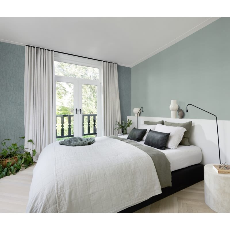 Vliestapete Blau klassisches Deco Design Rasch Deco Style (KG-176323)