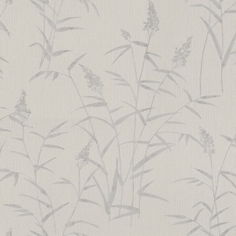 Vliestapete Grau Blätter-Zweige zeitlose Dekoration Rasch Botanical Deco Style (KG-176328)