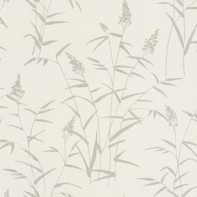 Vliestapete Weiß Blätter-Zweige Art-Déco Flair Rasch Deco Style (KG-176329)