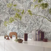 Tapete Blau, Grau, Silber Marburg Vliestapete (1039471)