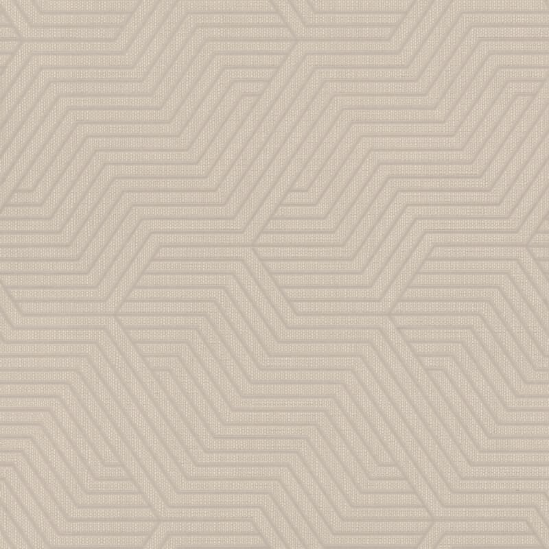 Vliestapete Greige Grafik-Geometrie zeitlose Dekoration Rasch Deco Style (KG-176332)