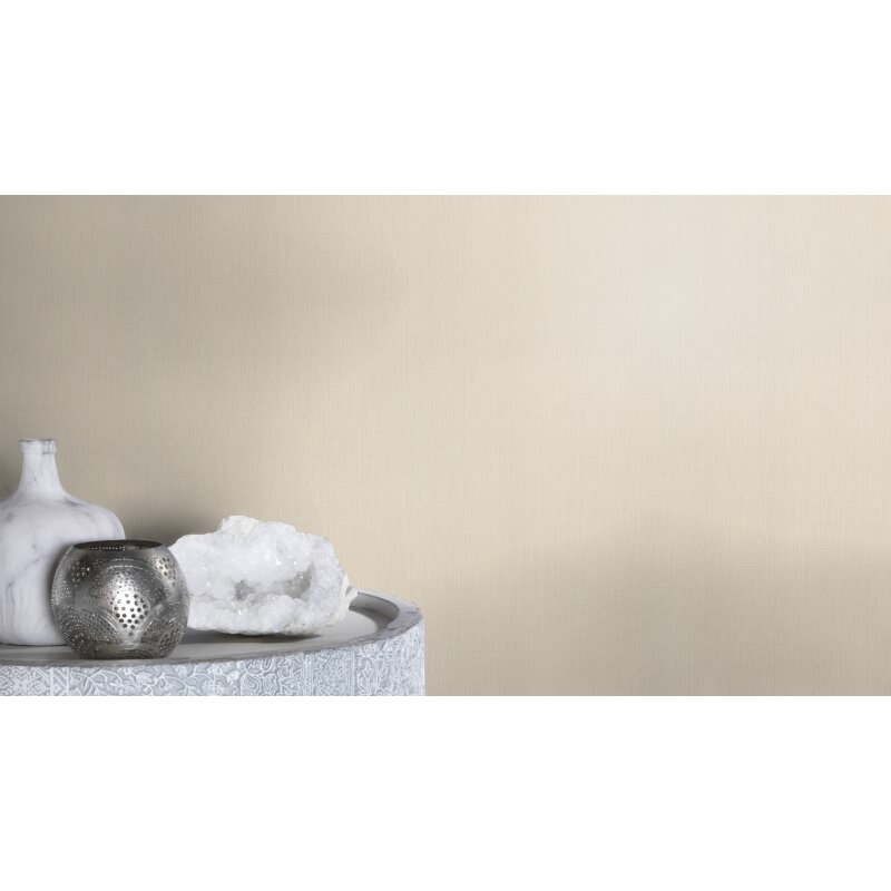 Vliestapete Beige klassisches Deco Design Rasch Struktur Deco Style (KG-176335)
