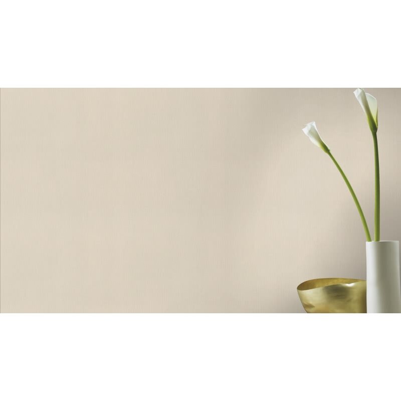 Vliestapete Beige klassisches Deco Design Rasch Struktur Deco Style (KG-176335)