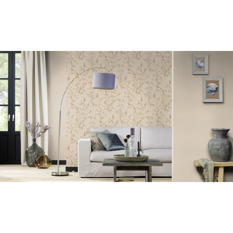 Vliestapete Braun zeitlose Dekoration Rasch Struktur Deco Style (KG-176336)