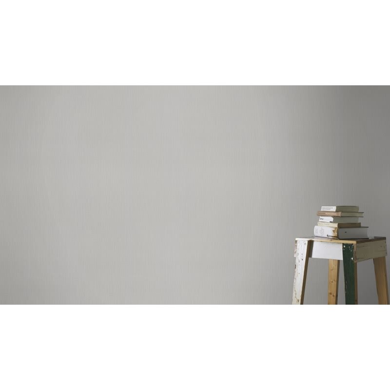 Vliestapete Grau Vintage Eleganz Rasch Struktur Deco Style (KG-176338)