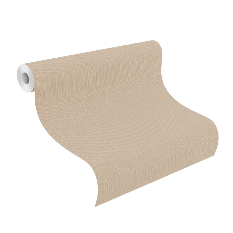 Vliestapete Beige klassisches Deco Design Hochwaschbeständig Rasch Struktur Deco Style (KG-176339)