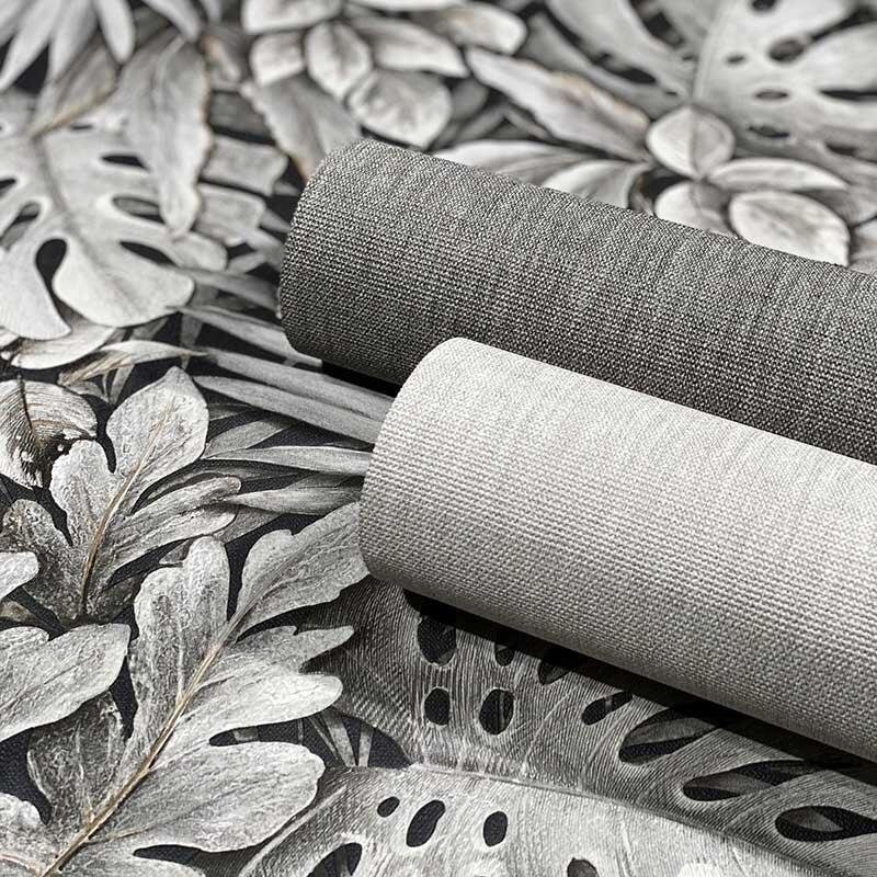 Tapete Braun, Grau, Silber Marburg Vliestapete (1039470)