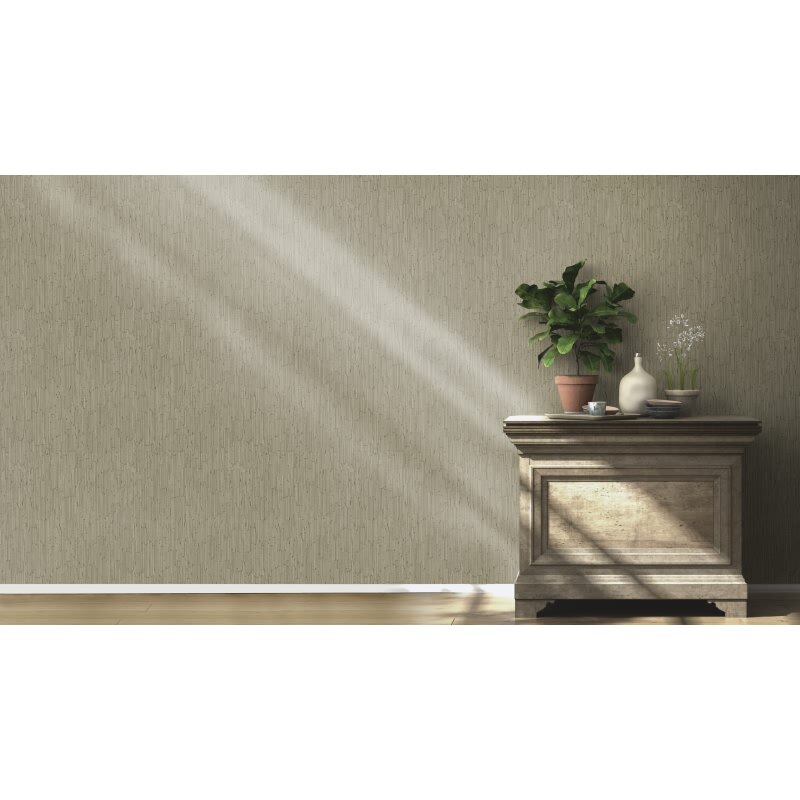 Vliestapete Grün Streifen, klassisches Deco Design Rasch Deco Style (KG-176343)