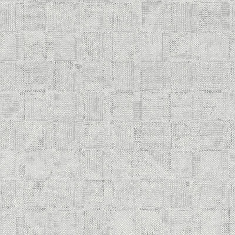Vliestapete Grau Struktur Vintage Eleganz Rasch Deco Style (KG-176350)