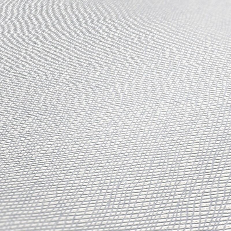 Tapete Weiß Überstreichbar AS-Creation (1018130)