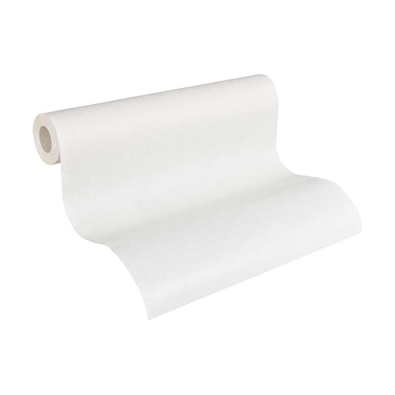 Tapete Weiß Überstreichbar AS-Creation (1018130)