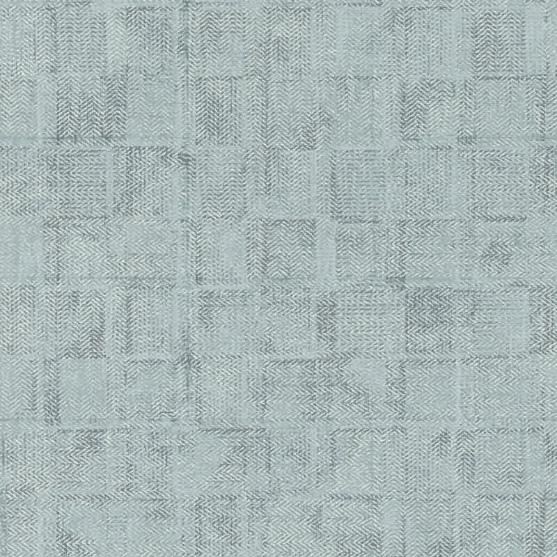 Vliestapete Blau Struktur zeitlose Dekoration Rasch Deco Style (KG-176352)