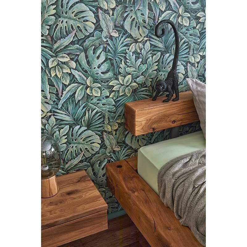 Tapete Grün Marburg Vliestapete (1039469)