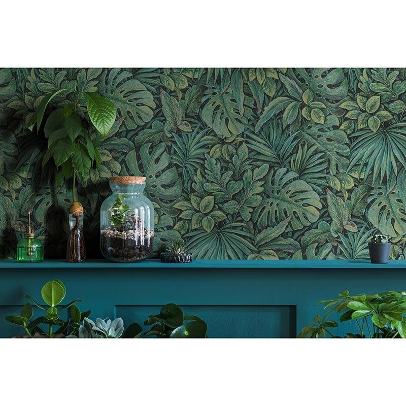 Tapete Grün Marburg Vliestapete (1039469)