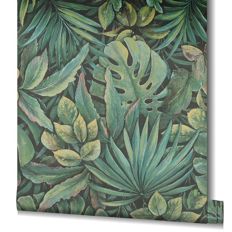 Tapete Grün Marburg Vliestapete (1039469)