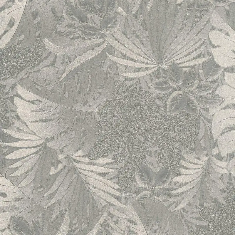 Tapete Grau, Silber Marburg Vliestapete (1039467)