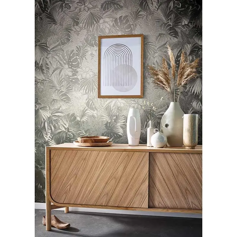 Tapete Grau, Silber Marburg Vliestapete (1039467)