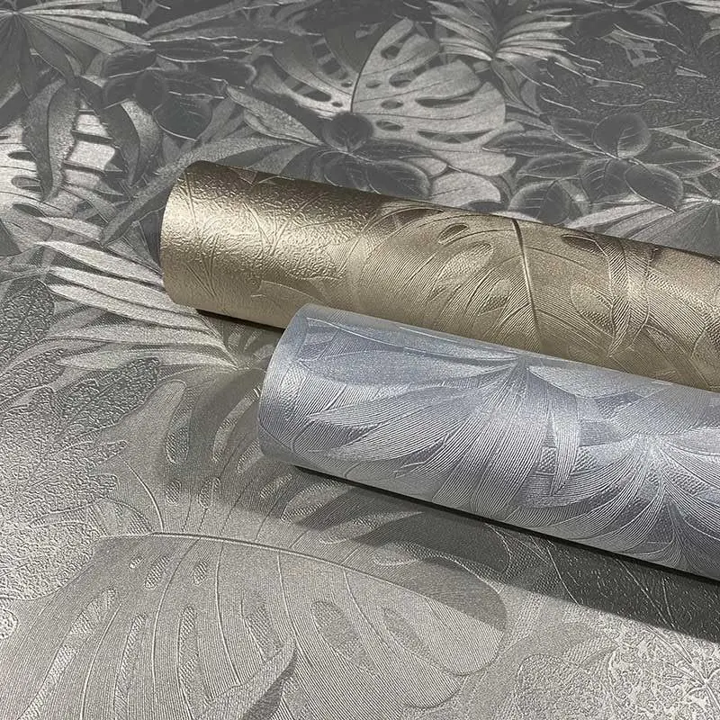 Tapete Grau, Silber Marburg Vliestapete (1039467)