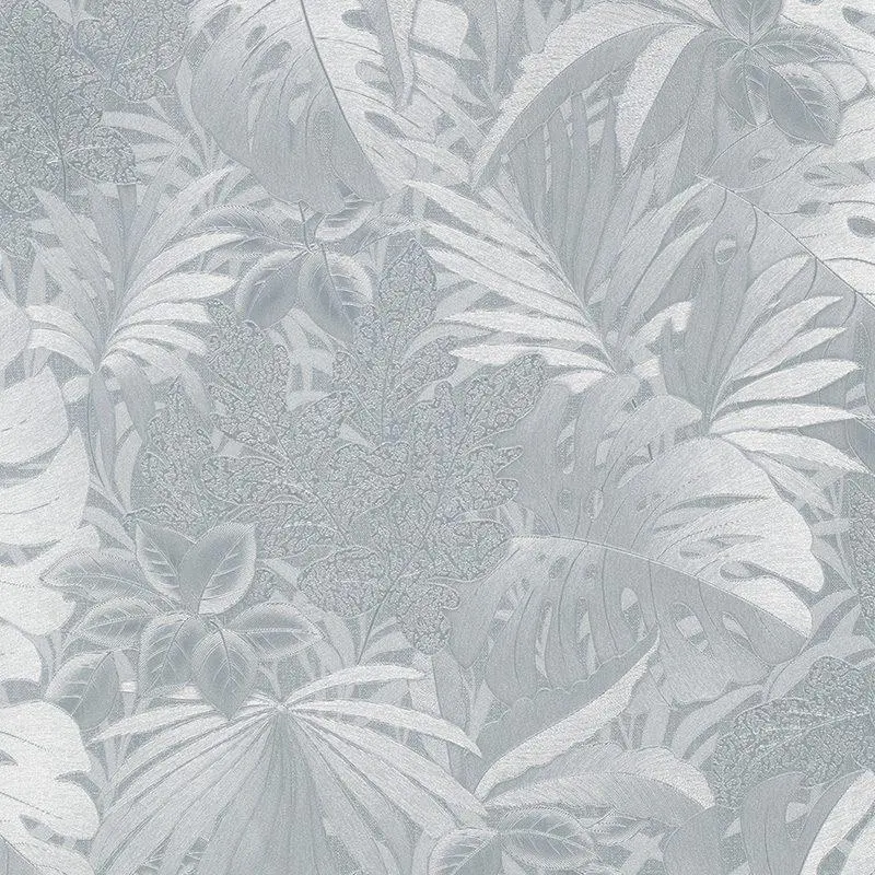 Tapete Grau, Silber Marburg Vliestapete (1039466)