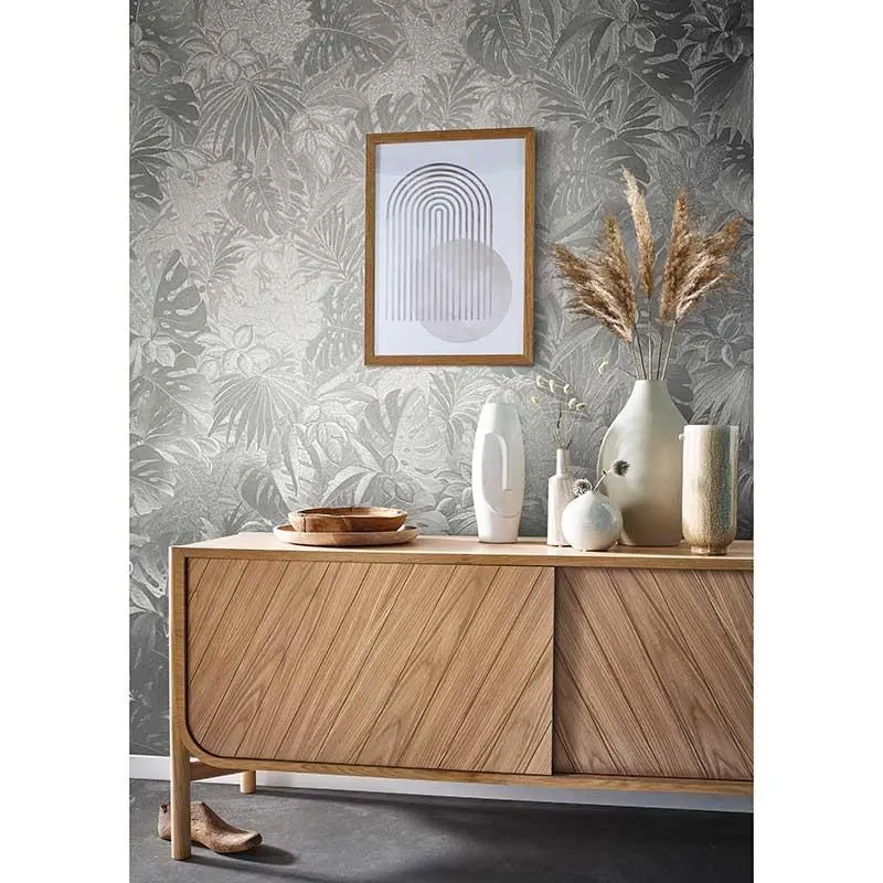 Tapete Grau, Silber Marburg Vliestapete (1039466)