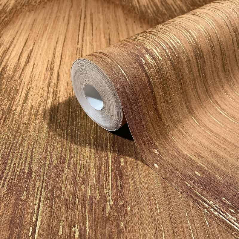 Braun Streifen Wandgestaltung Papis Loveday Fashion Icon (KG-176665)