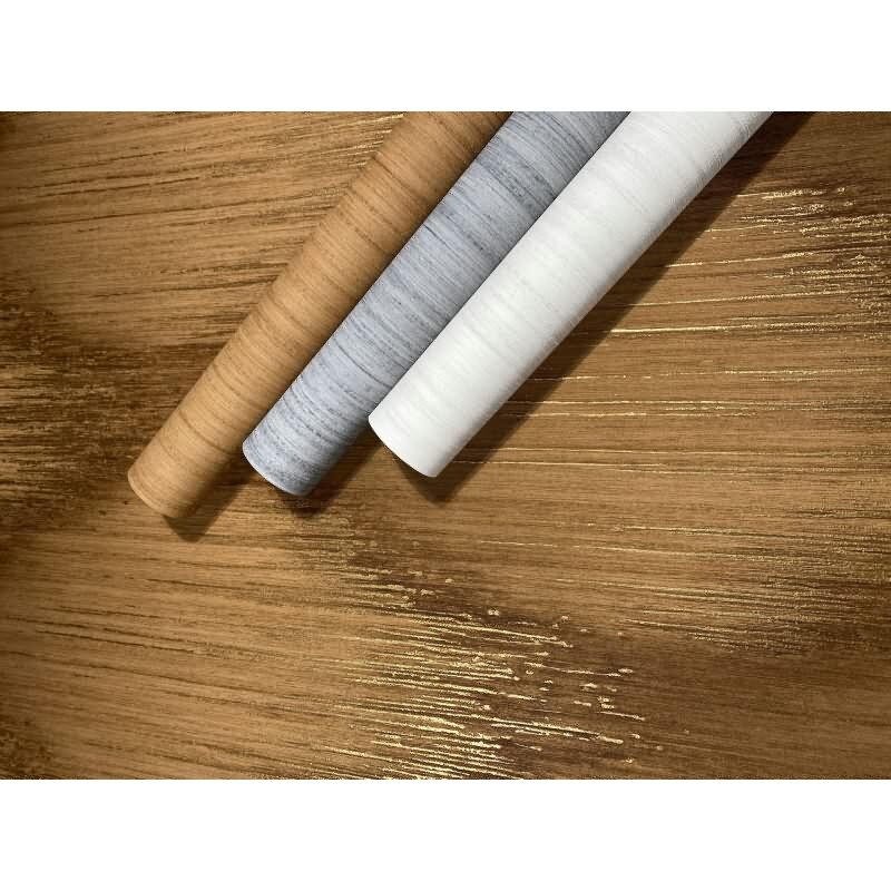 Braun Streifen Wandgestaltung Papis Loveday Fashion Icon (KG-176665)