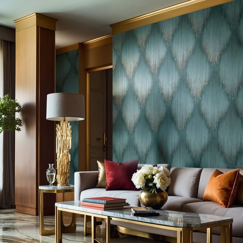 Papis Loveday Fashion Icon Waldgruen Premium Streifen (KG-176666)