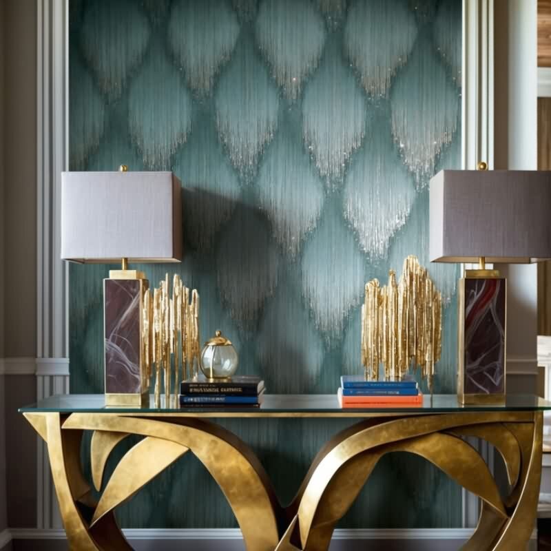 Papis Loveday Fashion Icon Waldgruen Premium Streifen (KG-176666)