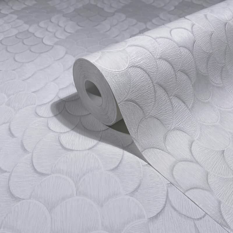 Marburg Papis Loveday Fashion Icon 3D-Effekt Elfenbein Tapete (KG-176670)