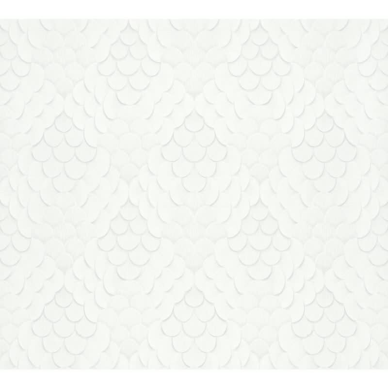 Marburg Papis Loveday Fashion Icon 3D-Effekt Elfenbein Tapete (KG-176670)