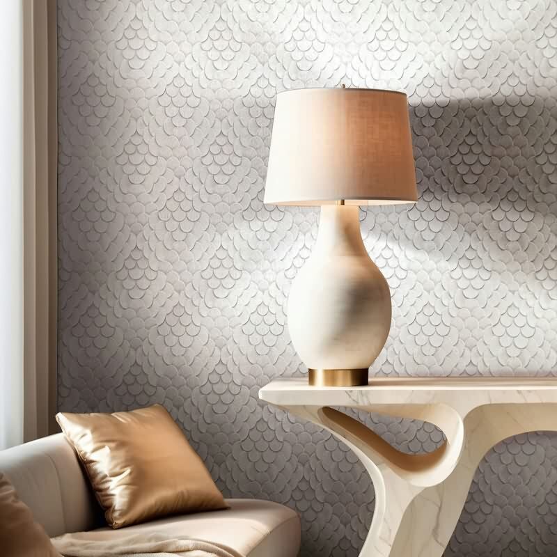 Silber Papis Loveday Fashion Icon Qualitaet 3D-Effekt (KG-176671)