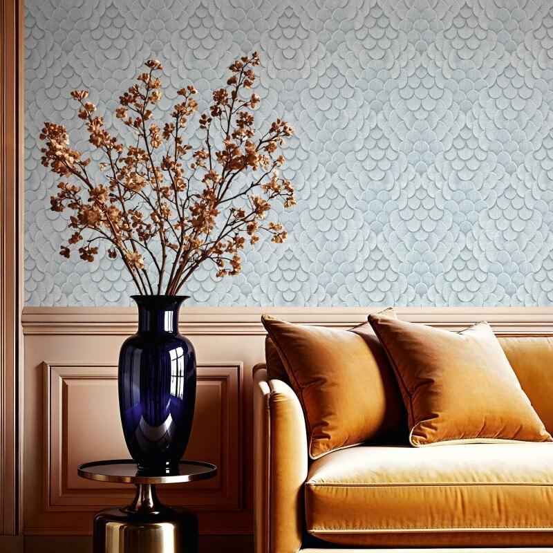 Marburg Papis Loveday Fashion Icon Gruen 3D-Effekt Premium (KG-176673)