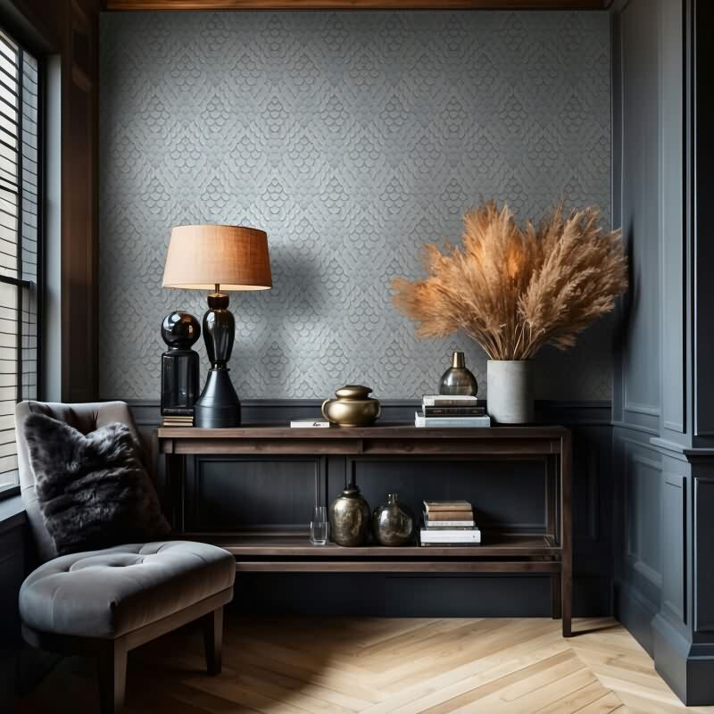 Marburg Papis Loveday Fashion Icon Gruen 3D-Effekt Premium (KG-176673)