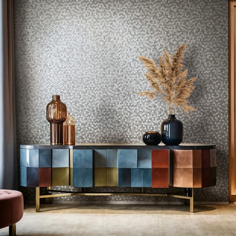 Papis Loveday Fashion Icon Grau Kollektion - Muster Design (KG-176674)