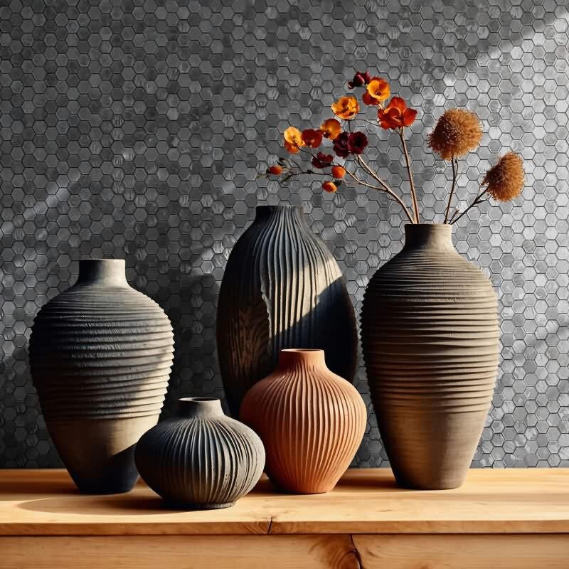 Papis Loveday Fashion Icon Grau Kollektion - Muster Design (KG-176674)