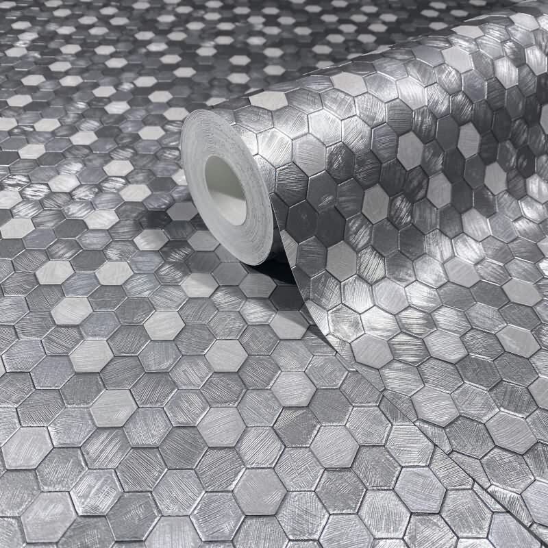 Papis Loveday Fashion Icon Grau Kollektion - Muster Design (KG-176674)