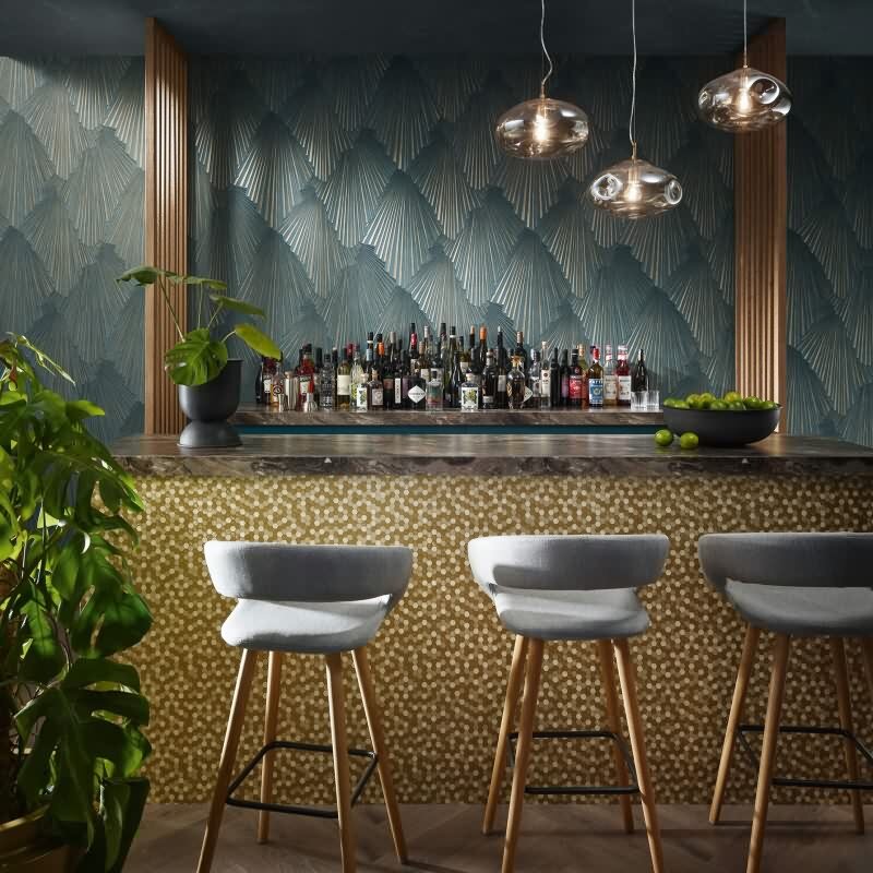 Muster Elegance Gold von Marburg (KG-176675)