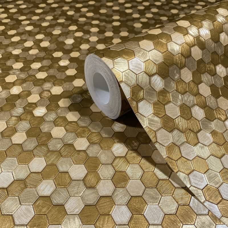 Muster Elegance Gold von Marburg (KG-176675)