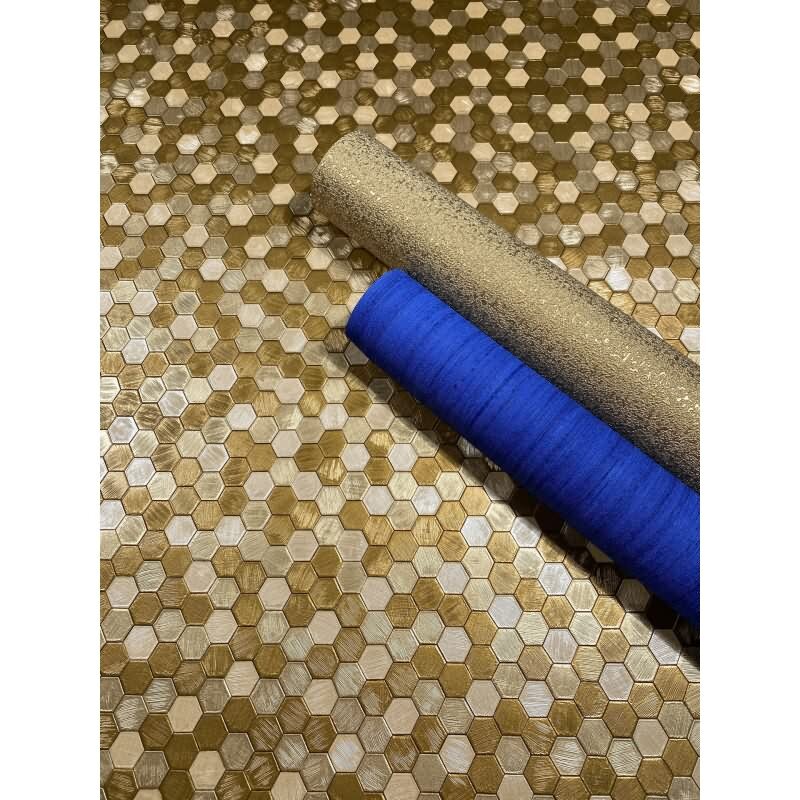 Muster Elegance Gold von Marburg (KG-176675)