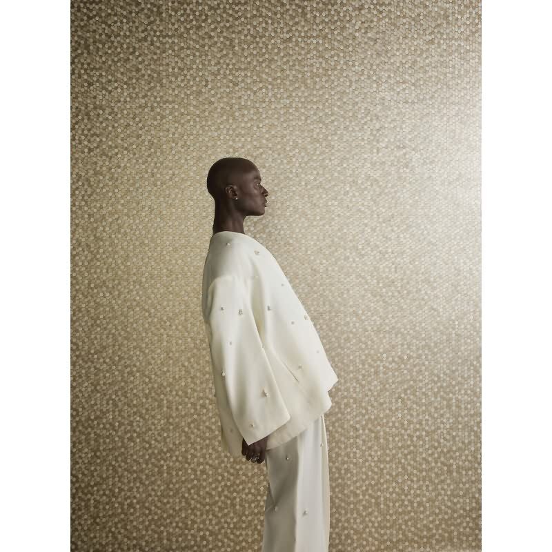 Marburg Papis Loveday Fashion Icon Gold Muster Vliestapete (KG-176676)