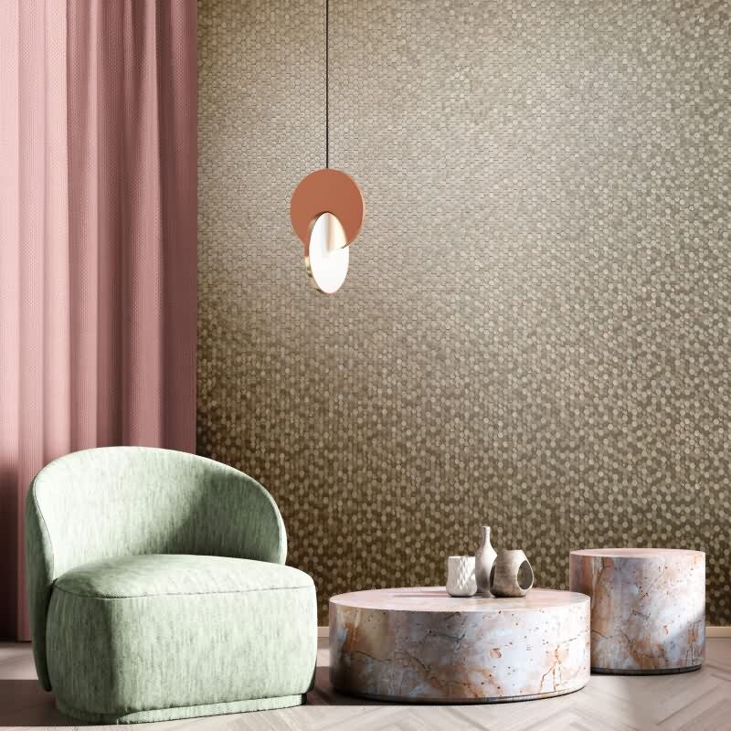 Marburg Papis Loveday Fashion Icon Gold Muster Vliestapete (KG-176676)