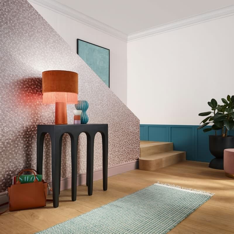 Rose Muster Wandgestaltung Papis Loveday Fashion Icon (KG-176677)