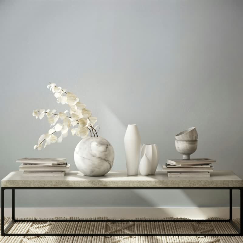 Marburg Papis Loveday Fashion Icon Himmelblau Uni Vliestapete (KG-176688)