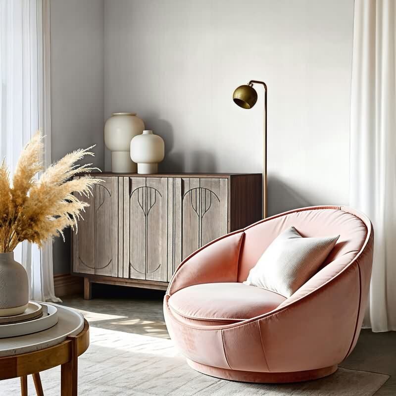 Weiss Streifen Wandgestaltung Papis Loveday Fashion Icon (KG-176689)