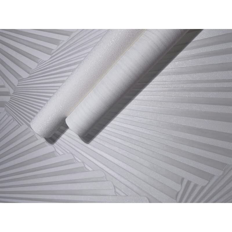 Weiss Streifen Wandgestaltung Papis Loveday Fashion Icon (KG-176689)